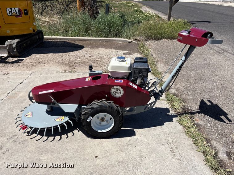 image for item EU8660 Power Dog 926 brush mower