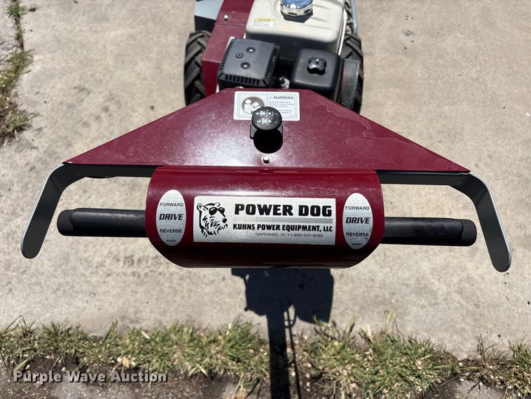 image for item EU8660 Power Dog 926 brush mower