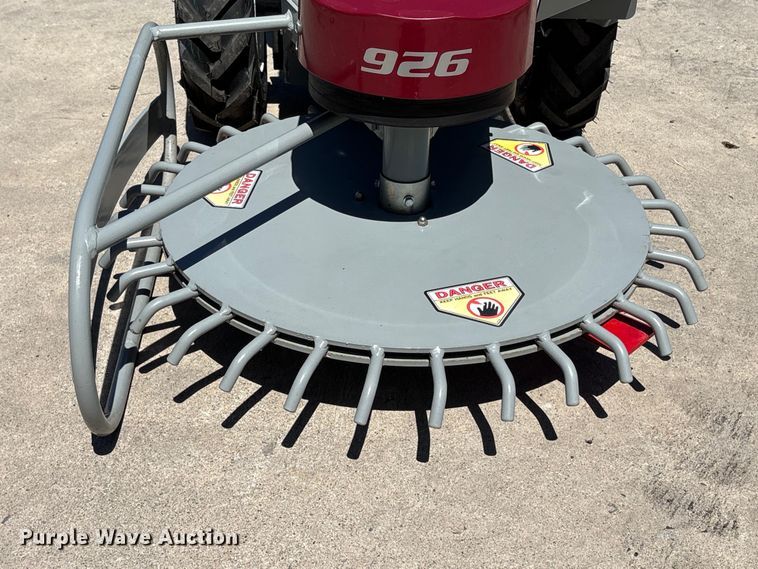 image for item EU8660 Power Dog 926 brush mower