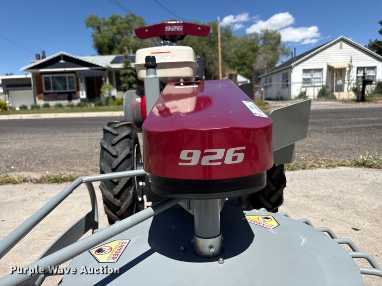 image for item EU8660 Power Dog 926 brush mower