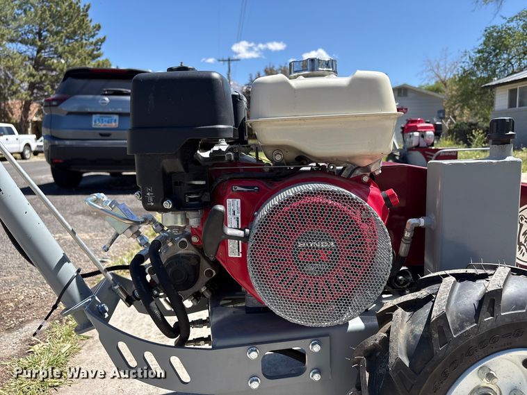 image for item EU8660 Power Dog 926 brush mower