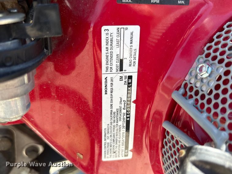 image for item EU8660 Power Dog 926 brush mower