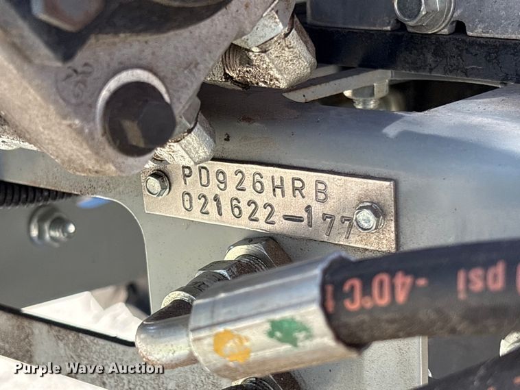 image for item EU8660 Power Dog 926 brush mower