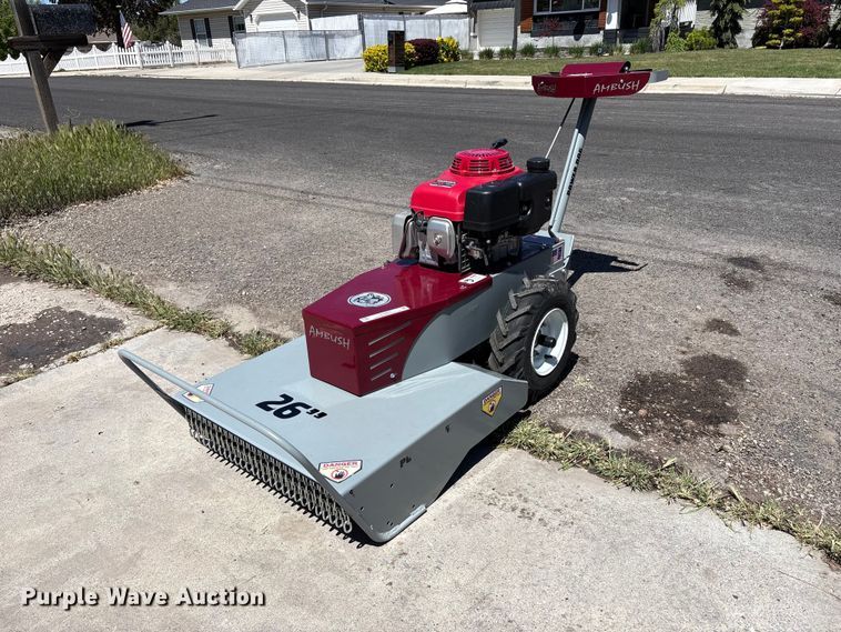 image for item EU8661 2022 Power Dog Ambush brush mower