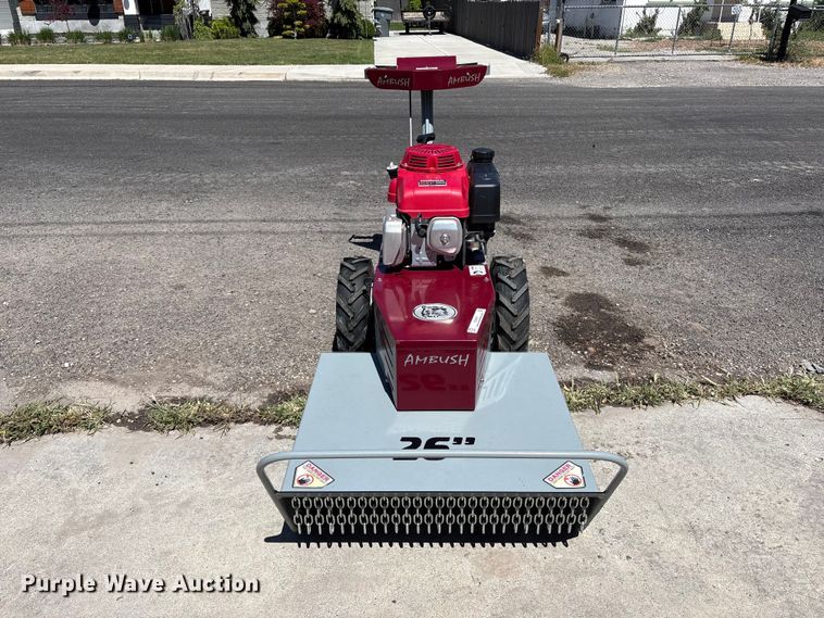 image for item EU8661 2022 Power Dog Ambush brush mower