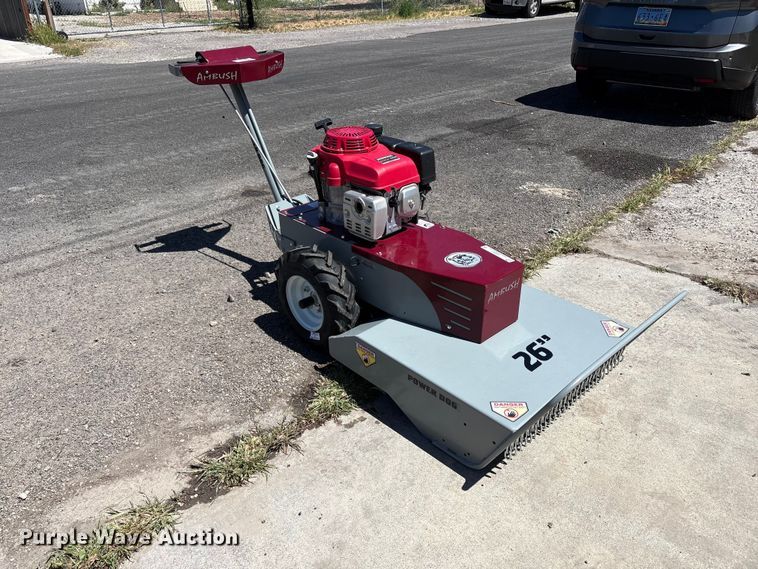 image for item EU8661 2022 Power Dog Ambush brush mower