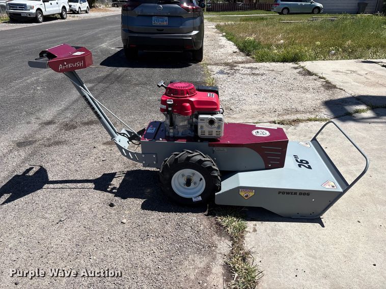 image for item EU8661 2022 Power Dog Ambush brush mower