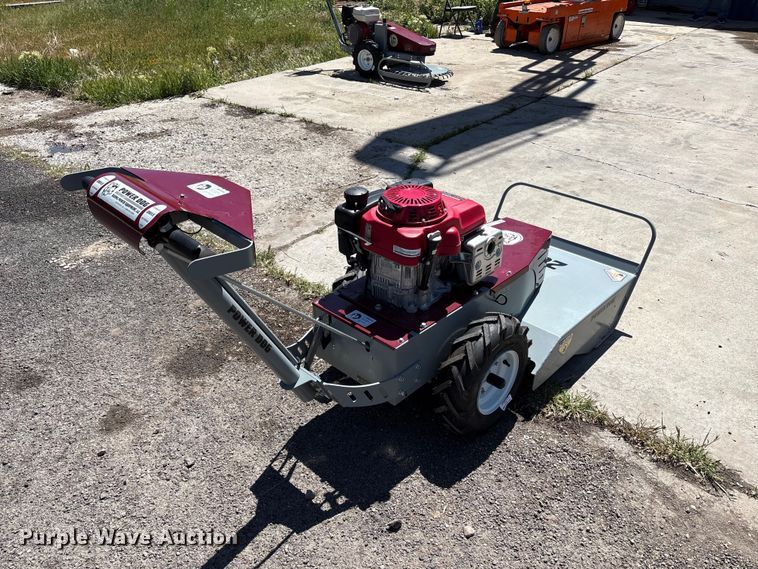 image for item EU8661 2022 Power Dog Ambush brush mower