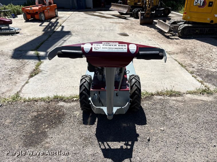 image for item EU8661 2022 Power Dog Ambush brush mower