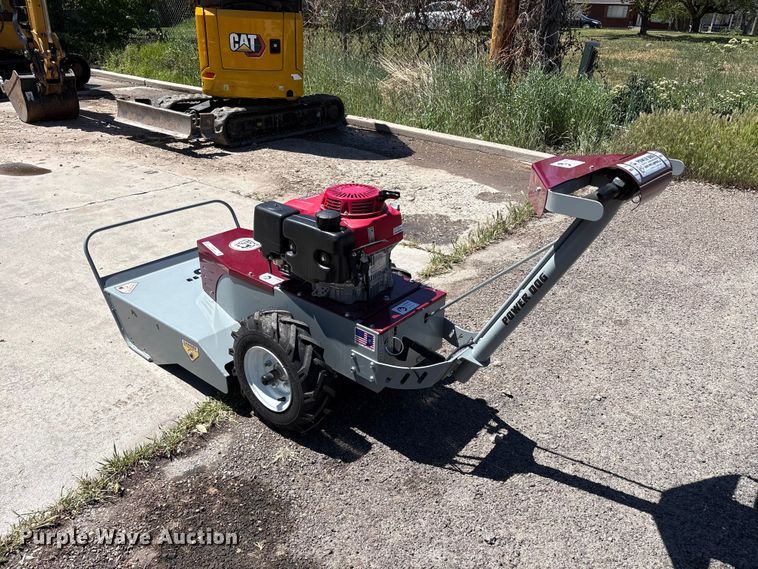 image for item EU8661 2022 Power Dog Ambush brush mower