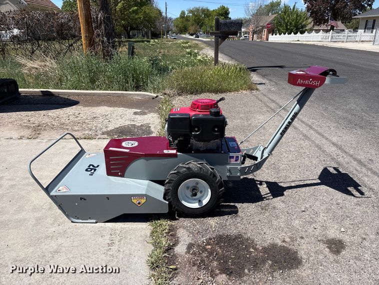 image for item EU8661 2022 Power Dog Ambush brush mower