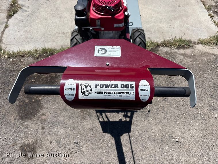 image for item EU8661 2022 Power Dog Ambush brush mower