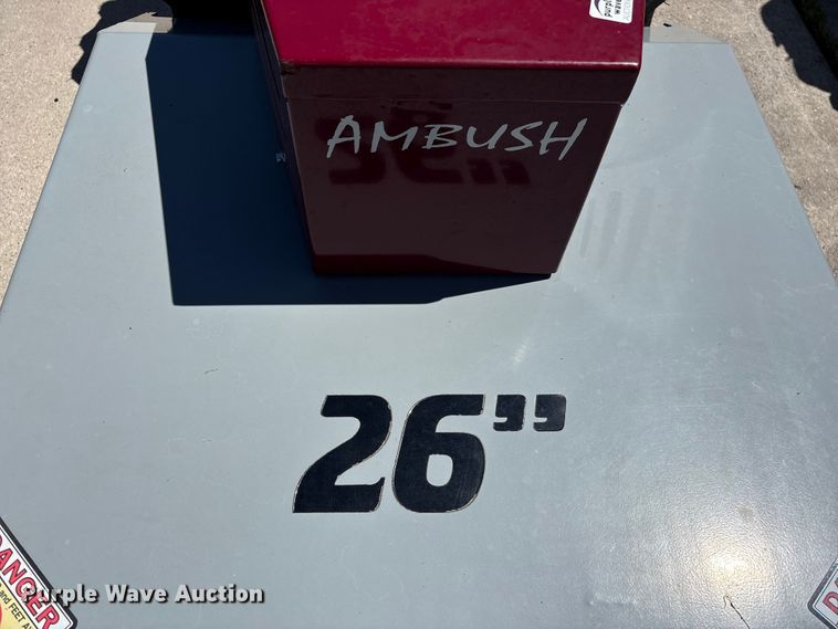 image for item EU8661 2022 Power Dog Ambush brush mower