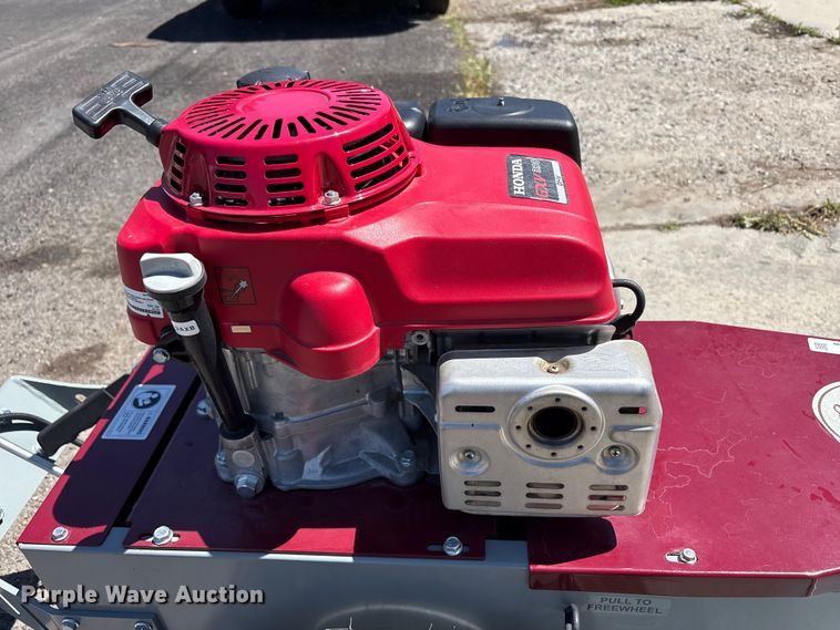 image for item EU8661 2022 Power Dog Ambush brush mower