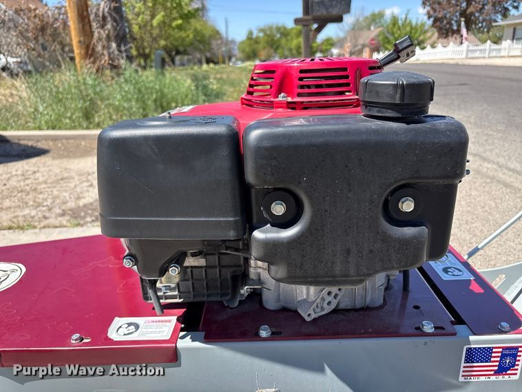 image for item EU8661 2022 Power Dog Ambush brush mower