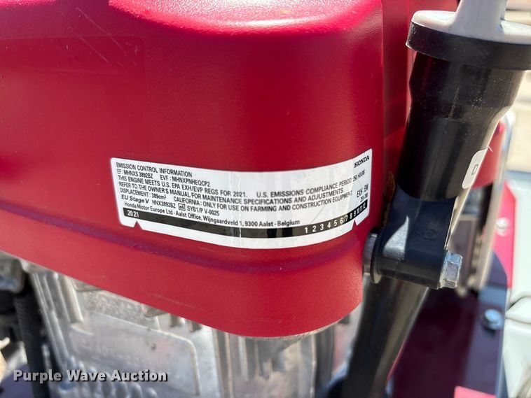 image for item EU8661 2022 Power Dog Ambush brush mower