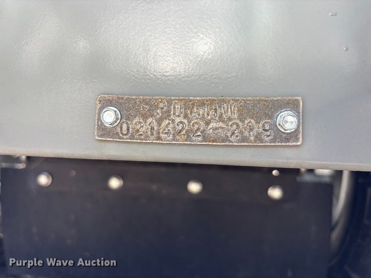 image for item EU8661 2022 Power Dog Ambush brush mower