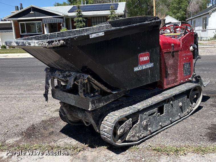 image for item EU8662 Toro MBTX-2500S concrete buggy