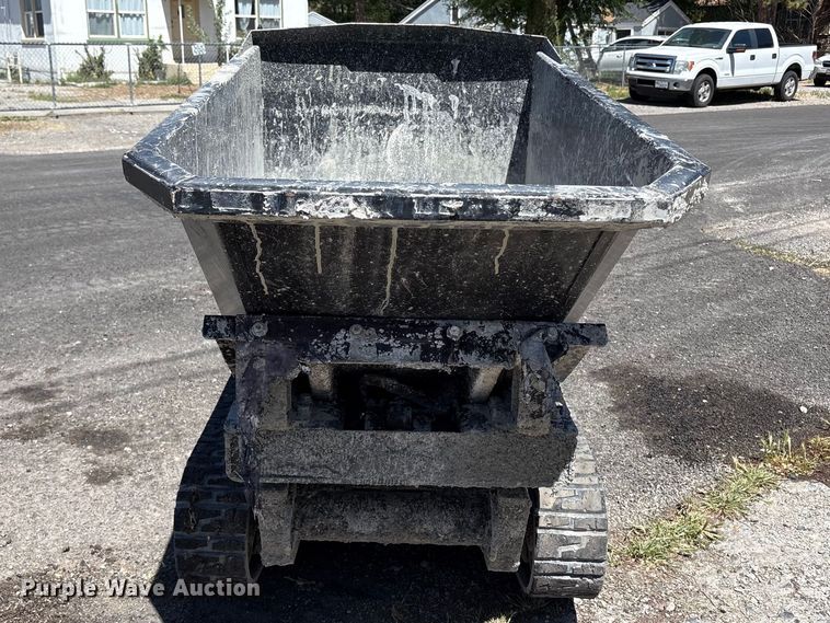 image for item EU8662 Toro MBTX-2500S concrete buggy