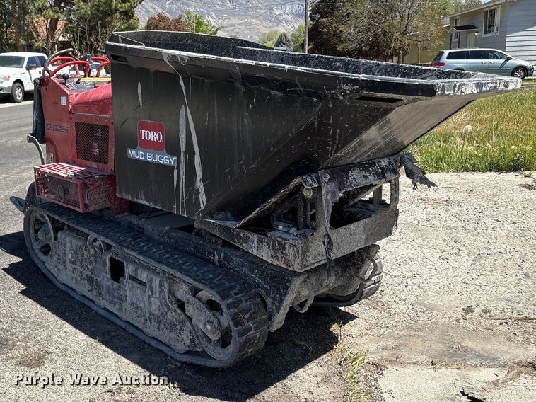 image for item EU8662 Toro MBTX-2500S concrete buggy