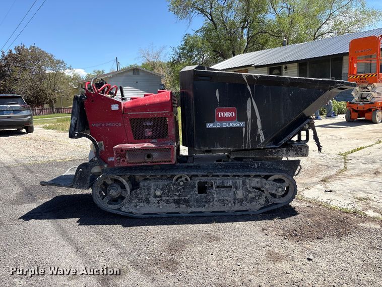 image for item EU8662 Toro MBTX-2500S concrete buggy