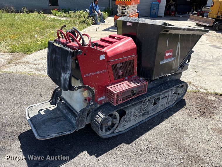image for item EU8662 Toro MBTX-2500S concrete buggy