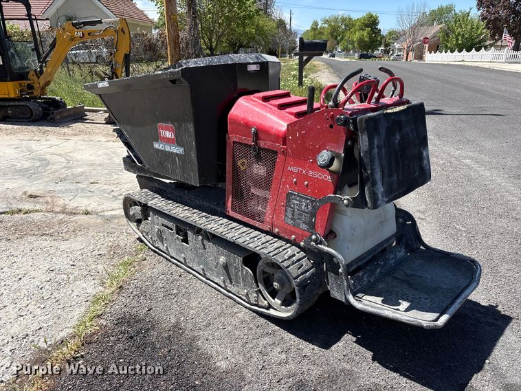 image for item EU8662 Toro MBTX-2500S concrete buggy