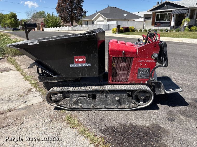 image for item EU8662 Toro MBTX-2500S concrete buggy