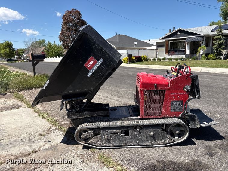 image for item EU8662 Toro MBTX-2500S concrete buggy