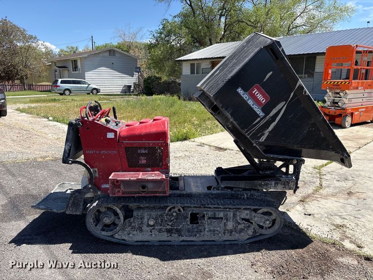 image for item EU8662 Toro MBTX-2500S concrete buggy