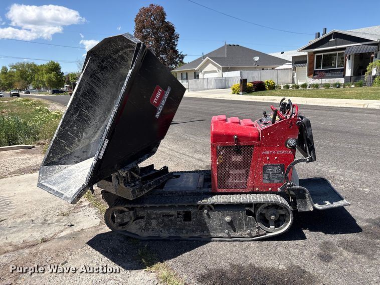 image for item EU8662 Toro MBTX-2500S concrete buggy