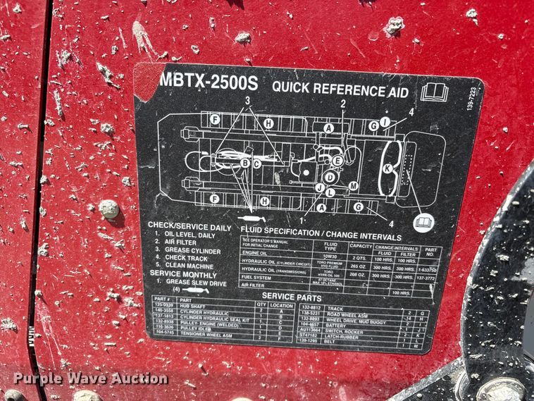 image for item EU8662 Toro MBTX-2500S concrete buggy