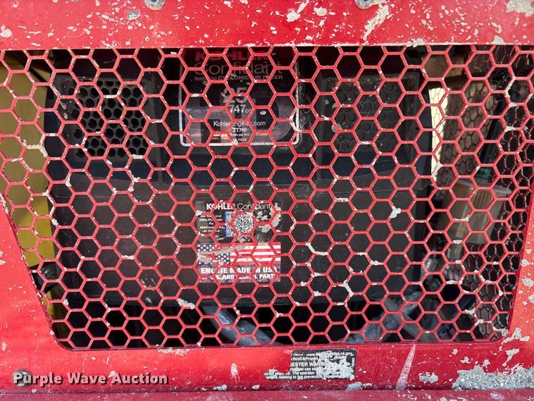 image for item EU8662 Toro MBTX-2500S concrete buggy