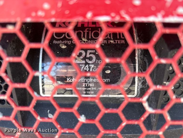 image for item EU8662 Toro MBTX-2500S concrete buggy