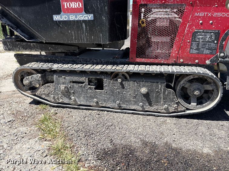 image for item EU8662 Toro MBTX-2500S concrete buggy