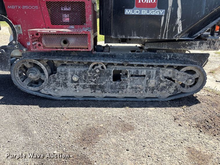 image for item EU8662 Toro MBTX-2500S concrete buggy