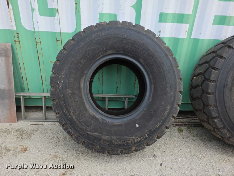 image for item EV2093 (3) BKT Earthmax SR30 Tires