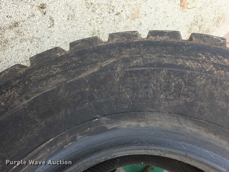 image for item EV2093 (3) BKT Earthmax SR30 Tires