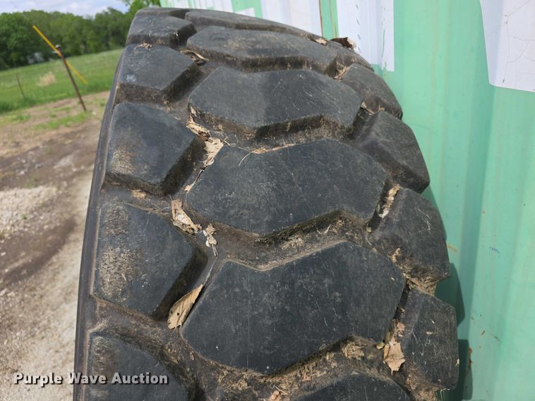 image for item EV2093 (3) BKT Earthmax SR30 Tires