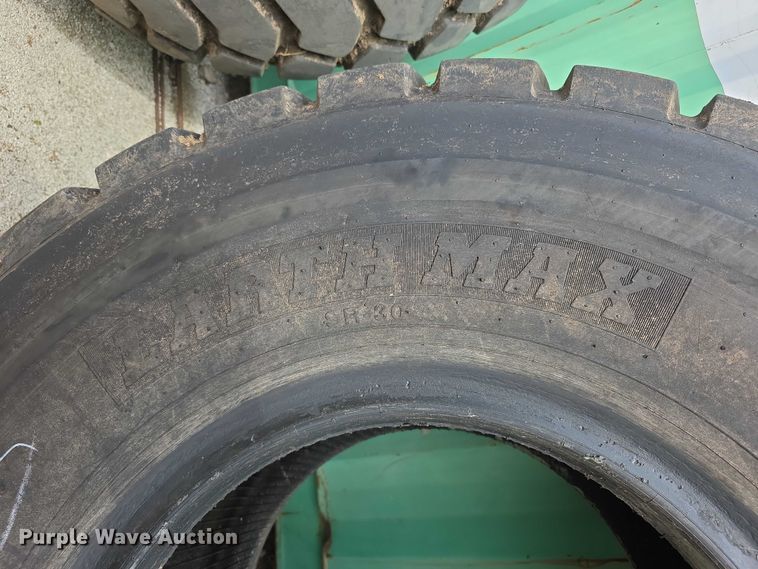image for item EV2093 (3) BKT Earthmax SR30 Tires