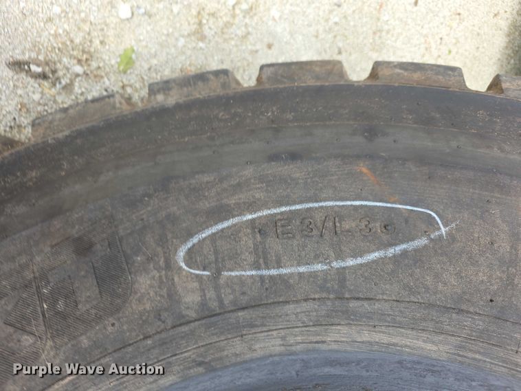 image for item EV2093 (3) BKT Earthmax SR30 Tires