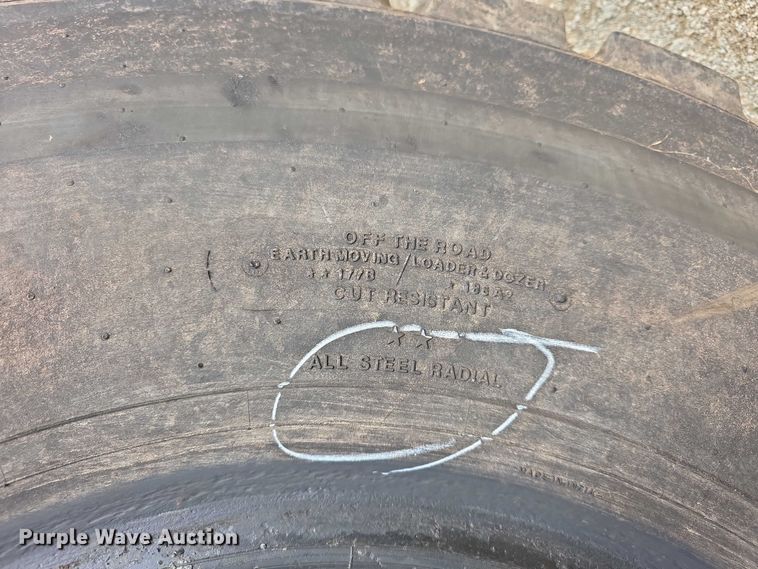 image for item EV2093 (3) BKT Earthmax SR30 Tires