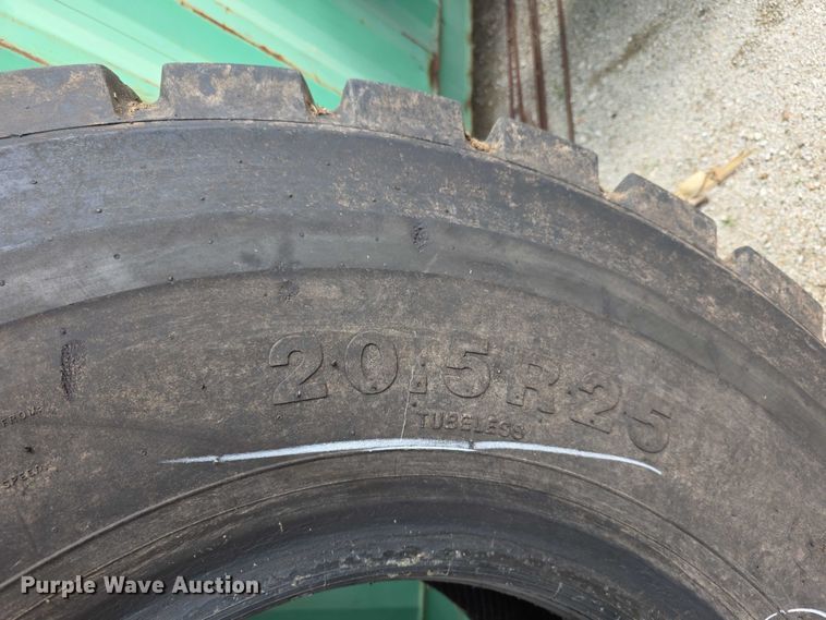 image for item EV2093 (3) BKT Earthmax SR30 Tires