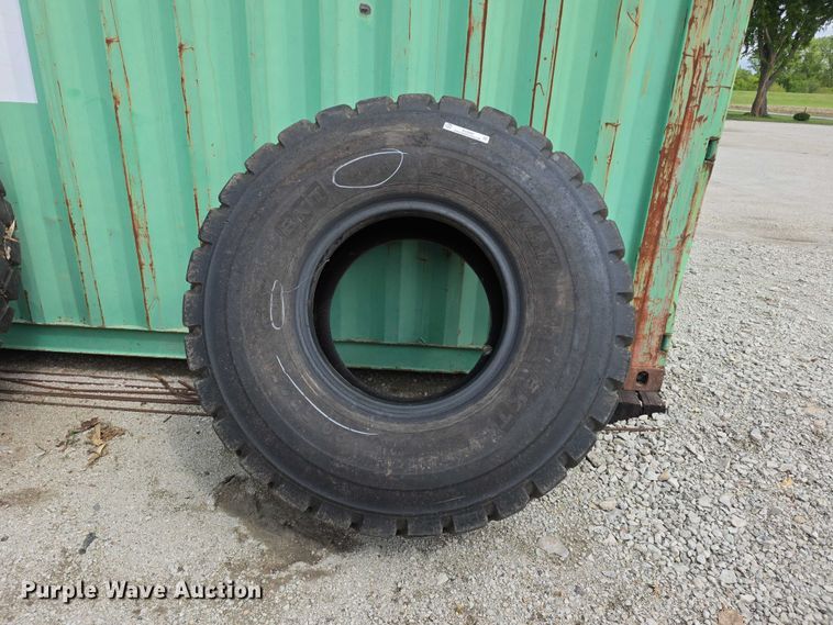 image for item EV2093 (3) BKT Earthmax SR30 Tires