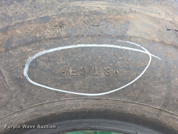 image for item EV2093 (3) BKT Earthmax SR30 Tires