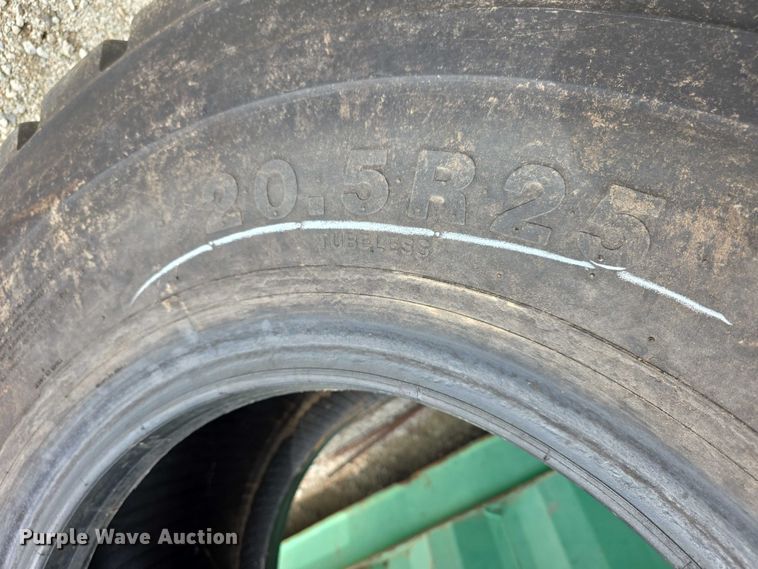 image for item EV2093 (3) BKT Earthmax SR30 Tires