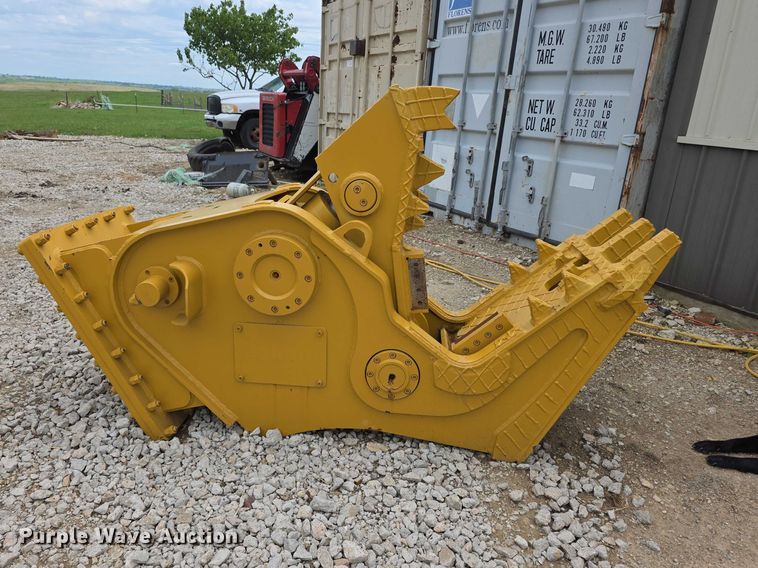 image for item EV2102 Caterpillar hydraulic pulverizer 