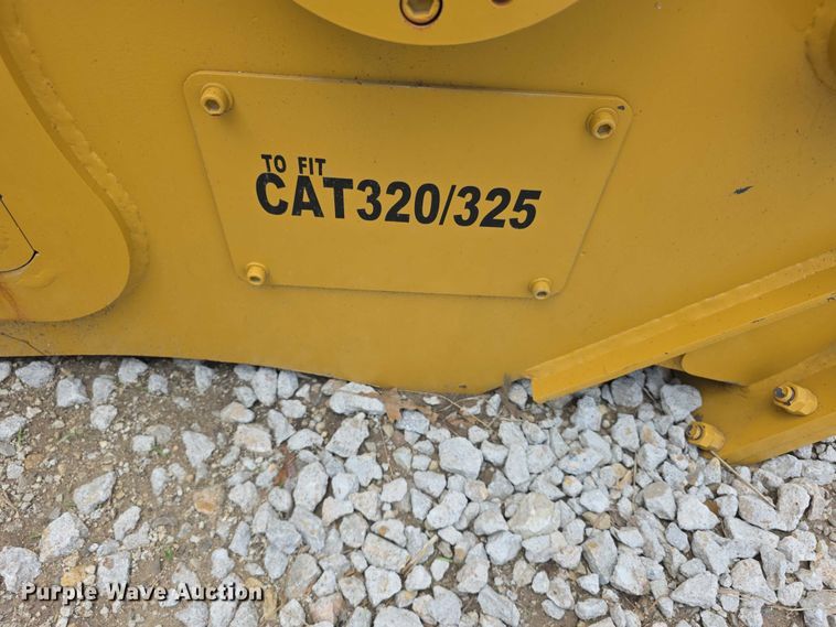 image for item EV2102 Caterpillar hydraulic pulverizer 