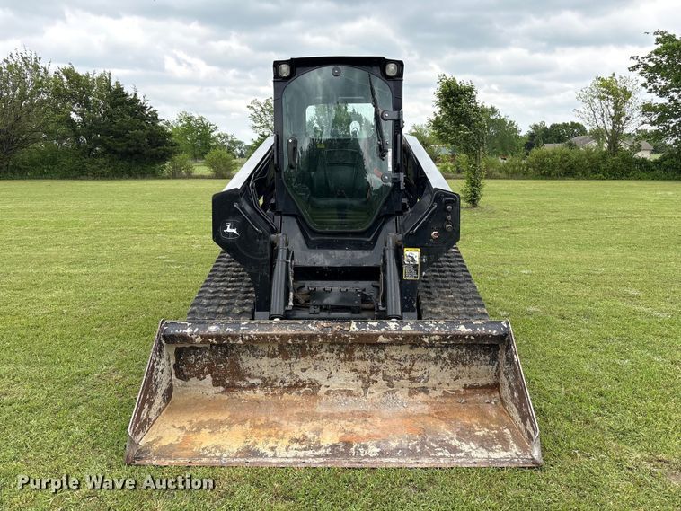 image for item EV2916 2019 John Deere 333G tracked skid steer loader