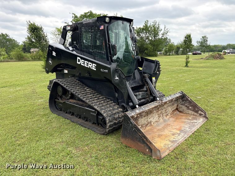 image for item EV2916 2019 John Deere 333G tracked skid steer loader